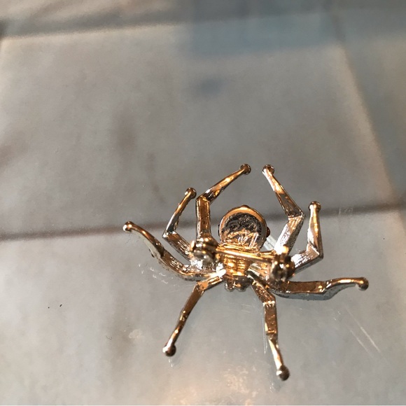 Spider Brooch - Picture 5 of 5